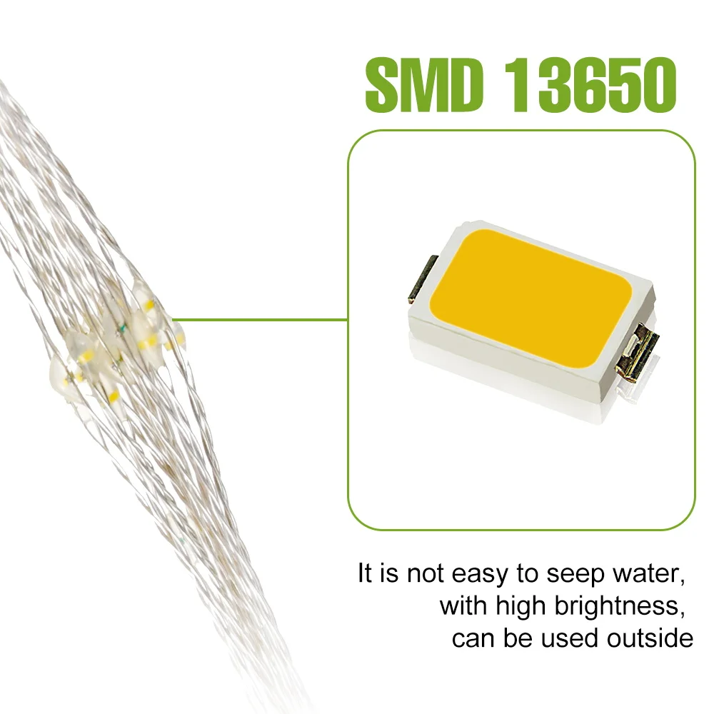 2 Pack Solar Power Firework Lamp Outdoor Dandelion Fairy Flash Firefly Lawn Light For Garden Path Decoration Atmosphere Lights