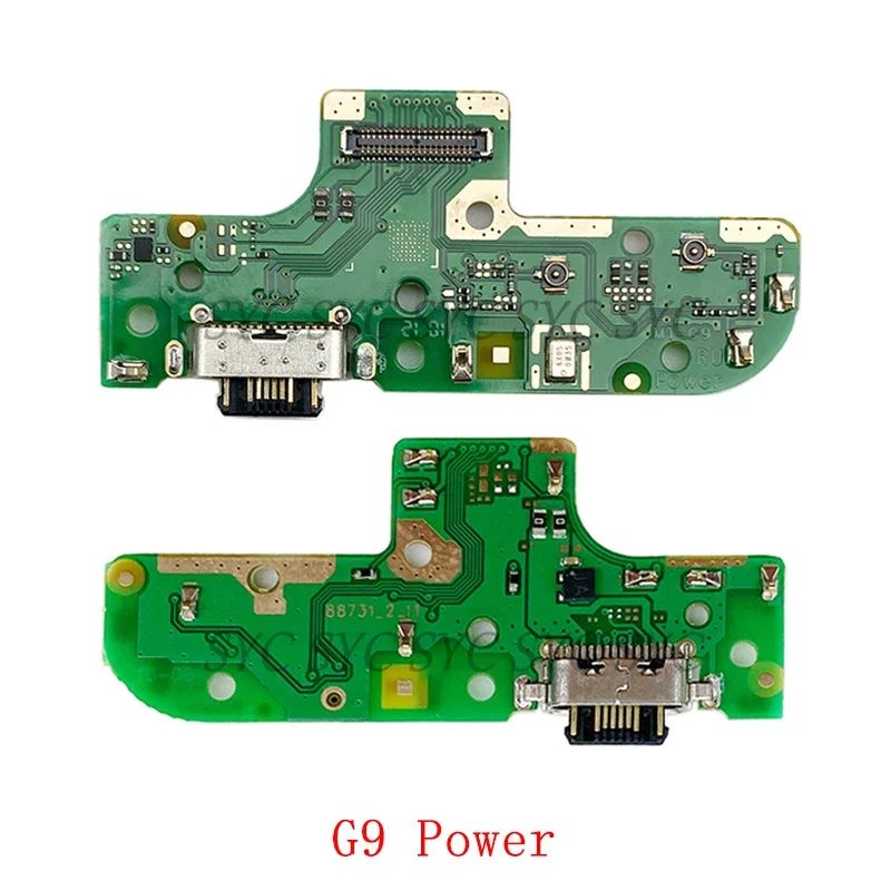 USB شحن ميناء موصل مجلس الكابلات المرنة لموتورولا موتو G8 زائد G8 اللعب G8 الطاقة G9 اللعب G9 أجزاء إصلاح الطاقة #2