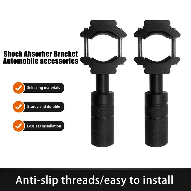 Motorcycle Fog Light Bracket Motorcycle Auxiliary Headlight Support Universal Fork Spotlight Holder Headlight Extension Bracket