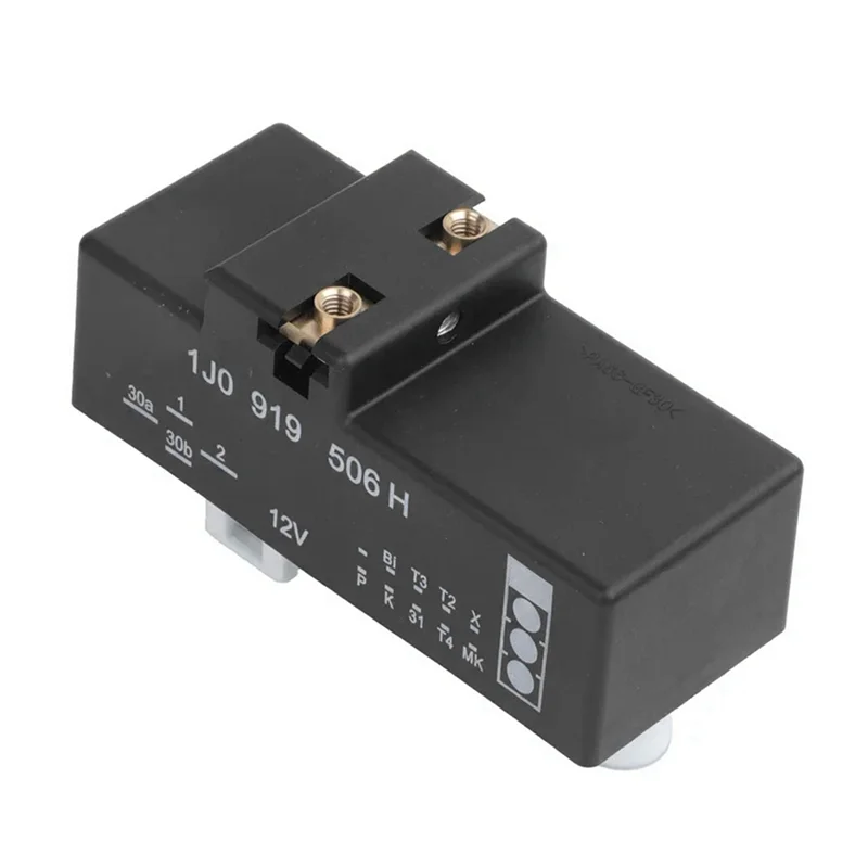 

1J0919506H Car Cooling Fan Control Switch Relay For Bora Golf 5 6 Polo A3 Seat Leon Toledo Ibiza Cordoba-A54R