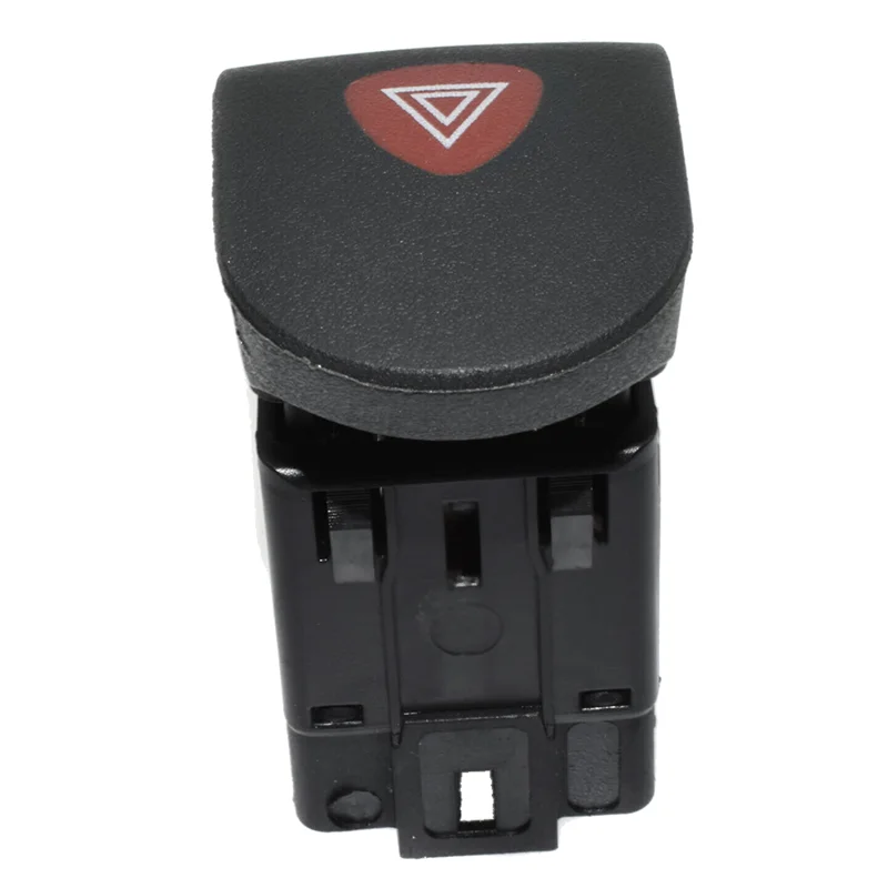 Botón de interruptor de luz de emergencia de advertencia de peligro para Renault Kangoo 1997-2018 7700308821