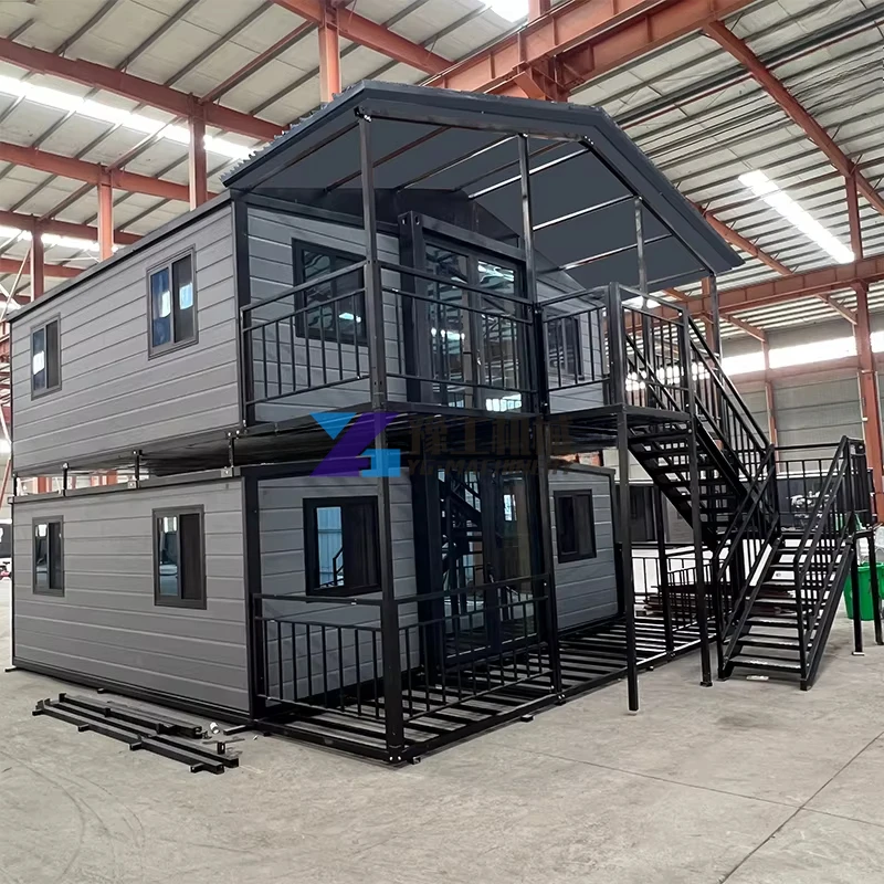 Cheap Wholesale Price 20FT 40FT Container House Prefabricated 2 Story 3 6 Bedroom Portable Prefab Houses Luxury Villa