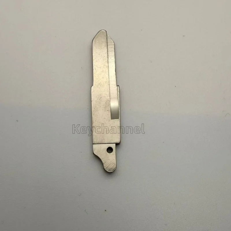 Keychannel 10 Stück 53R Original Autoschlüsselrohling MSB25 T7358 Klappschlüsselklinge mit Loch für Renault Kwid RTX Megan Dacia Clio – Detail 3