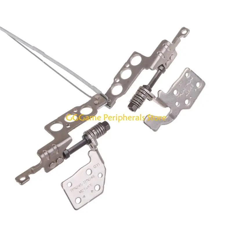 

U55B 1 пара левых и правых шарниров ЖК-экрана для ноутбуков Pavilion 15Z-EH 15T-EG 15-EG 15-EH TPN-Q245 TPN-Q24