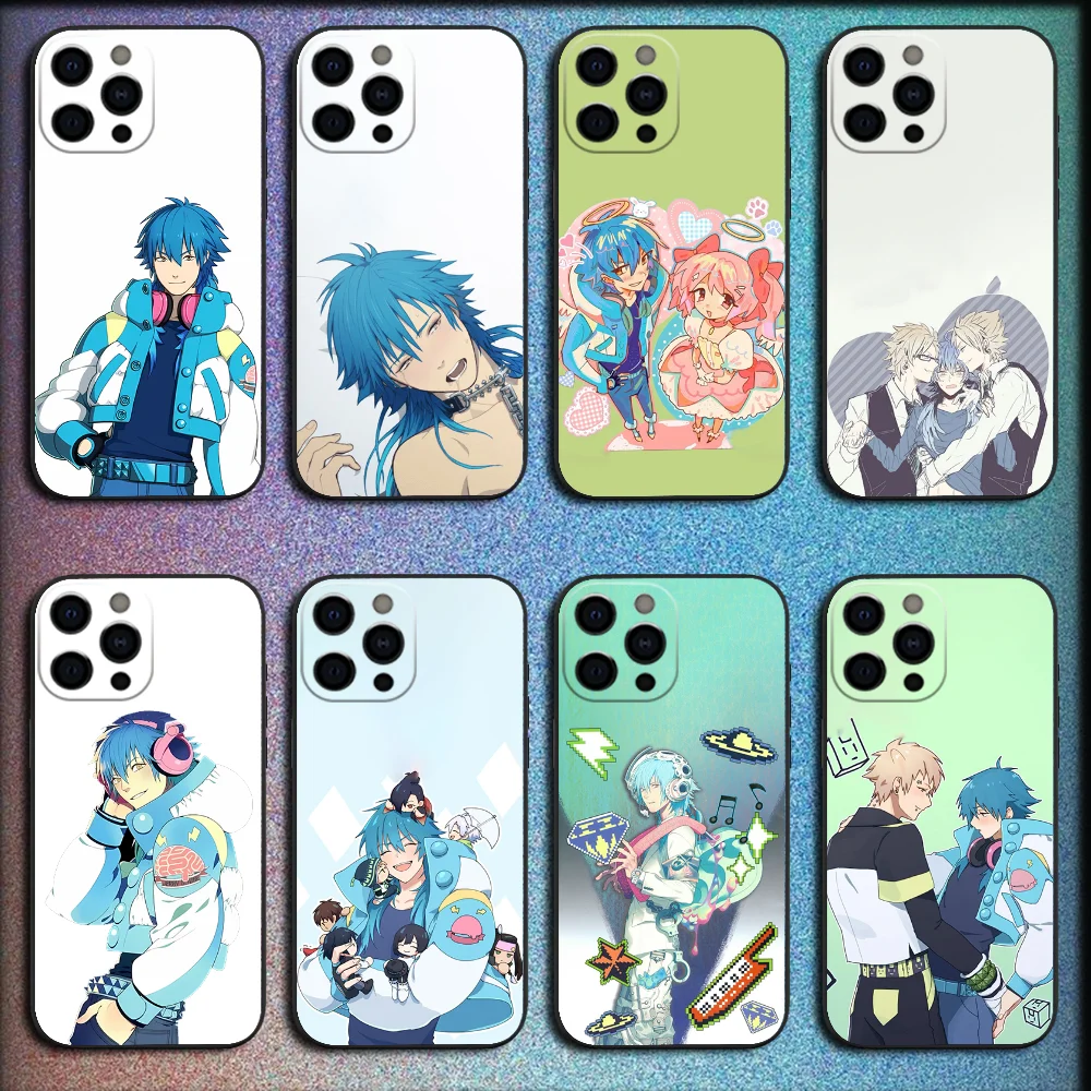 Funda de teléfono Game D-Dramatical M-Murder para iPhone 16,15,14,13,12,11,Pro,X,XS,Max,XR,Plus,Mini funda negra suave
