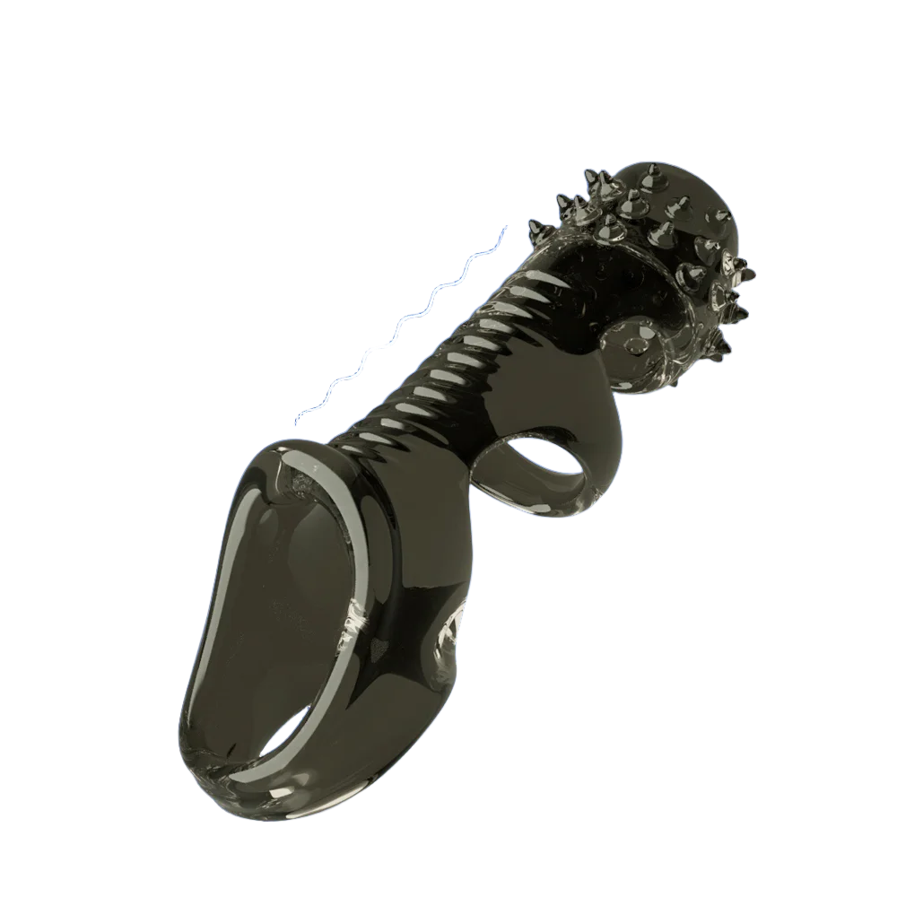 Penis Rings Sleeve For Men Delay Ejaculation Stronger Erection Cock Sex Toys Adult Supplies Couples Thread Extension Sleeve Game