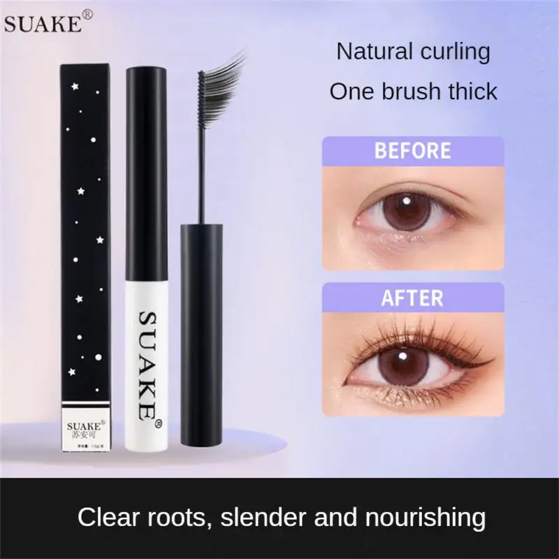 Wasserdichte Mascara schnell trocknende schnell trocknende Mascara Mode Wimpern Make-up Beauty Make-up Kosmetik lange Stil lange Mascara