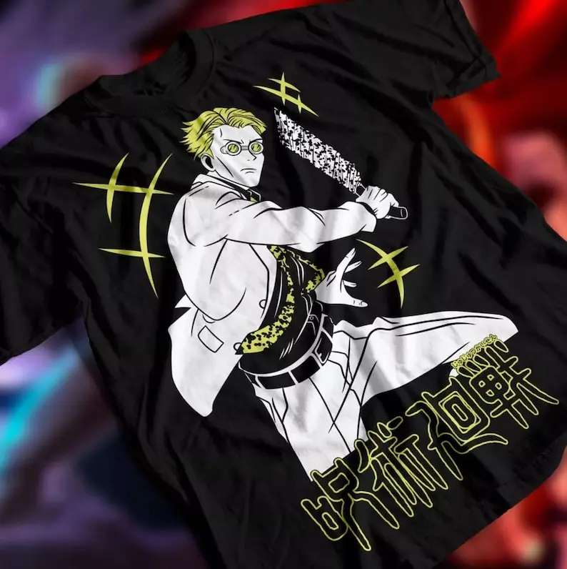 

Anime retro T-shirt, 100% cotton, all sizes for men and women Comic lovers