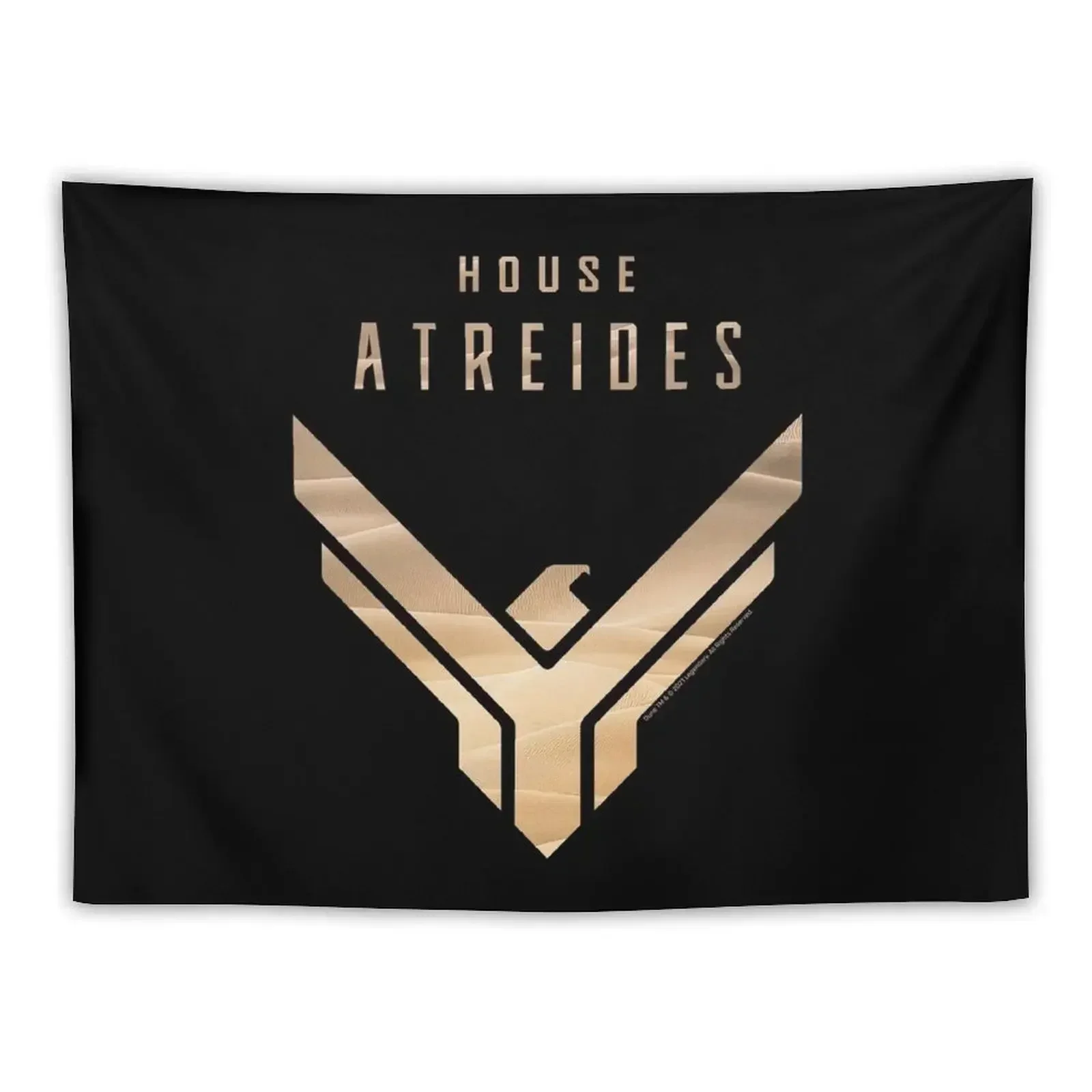 

House Atreides, Atreides Logo Tapestry Things To Decorate The Room Outdoor Decor Decor Home Tapestry