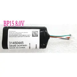 8.0V 750mAh New Original 31450445 GBQ6E BP15 For Volvo XC90 XC60 XC40 V90 V60 S90 Replacement VCM Gateway S/N:P0839AREV.J