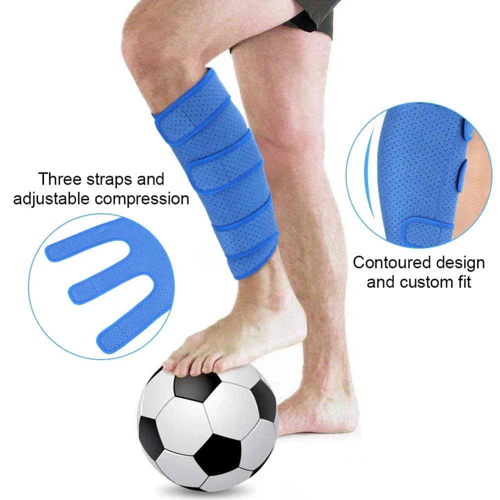 

Medical Calf Support Brace Adjustable Leg Compression Protection Sleeve Pain Relief Leg Injury Recovery Pressure Fixation Belt