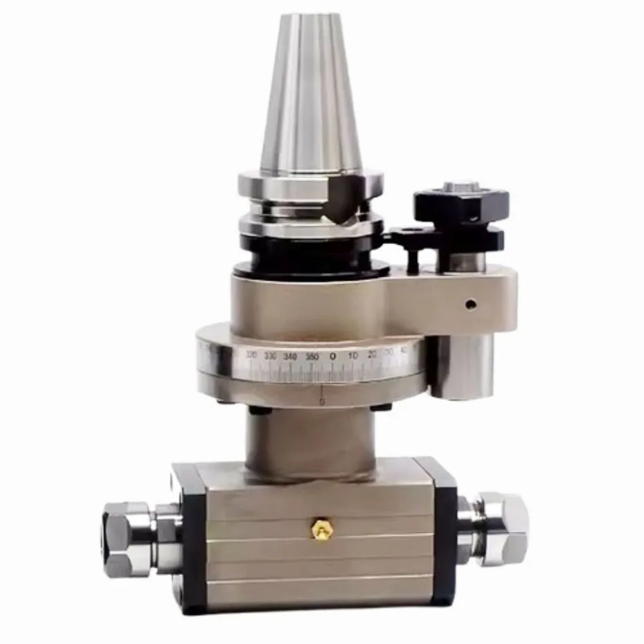 Machining center side milling head BT30 BT40 BT50-ER25 32 40 CNC side milling angle head bidirectional output side milling head