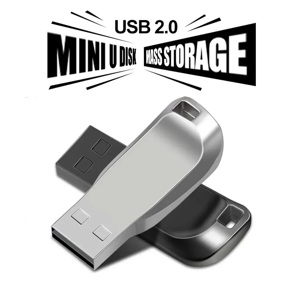 metal pendrive  flash drive 16gb 32gb 64gb 128gb  2.0 waterproof cle usb 4gb 8gb pen drive 2.0 Gift usb key флешка usb