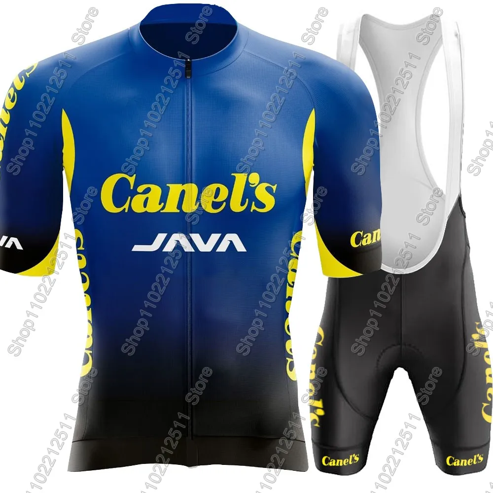 Canel's Java 2026 Team Cycling Jersey Mexico National Set Short Sleeve Clothing Road Bike Shirts Suit Bicycle Bib Shorts MTB view 4