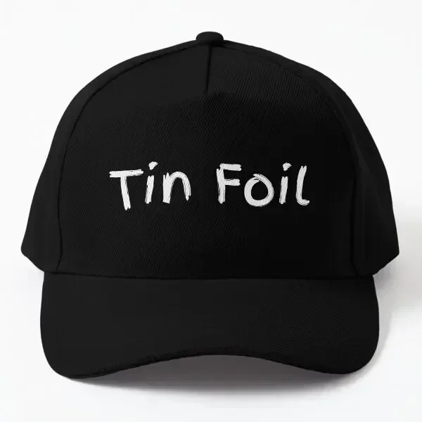 Sombrero de papel de aluminio gorra de béisbol sombrero capó para hombre Snapback impreso sol Color sólido deporte verano Czapka negro Casual niños mujeres al aire libre