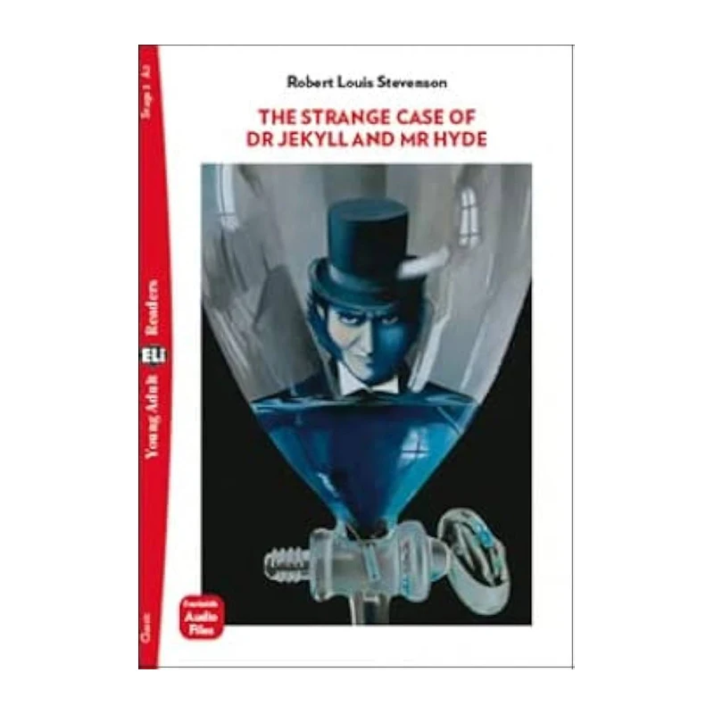 

ELI Young Adult Readers English A2: странное состояние Dr.Jekill и Mr.Hyde