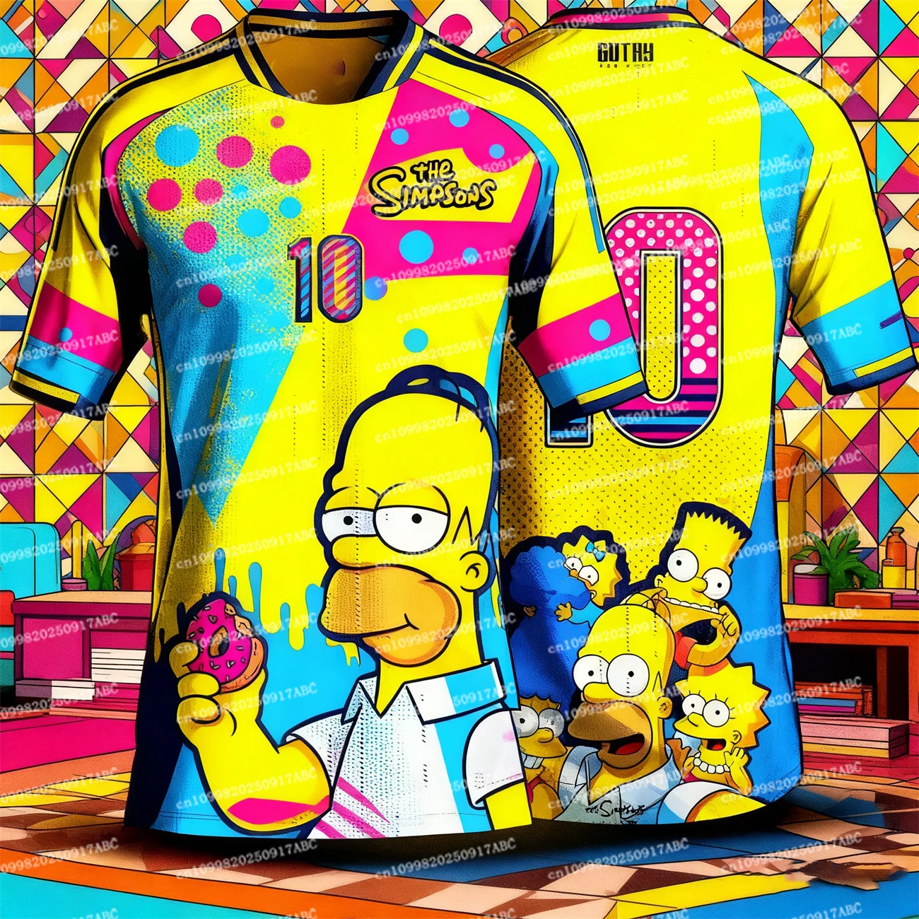 Nueva camiseta de verano para hombres, nueva camiseta de fútbol Arriavl de verano para hombres y mujeres para adultos/niños, camisetas de fútbol para mujeres, ropa de gran tamaño para niños