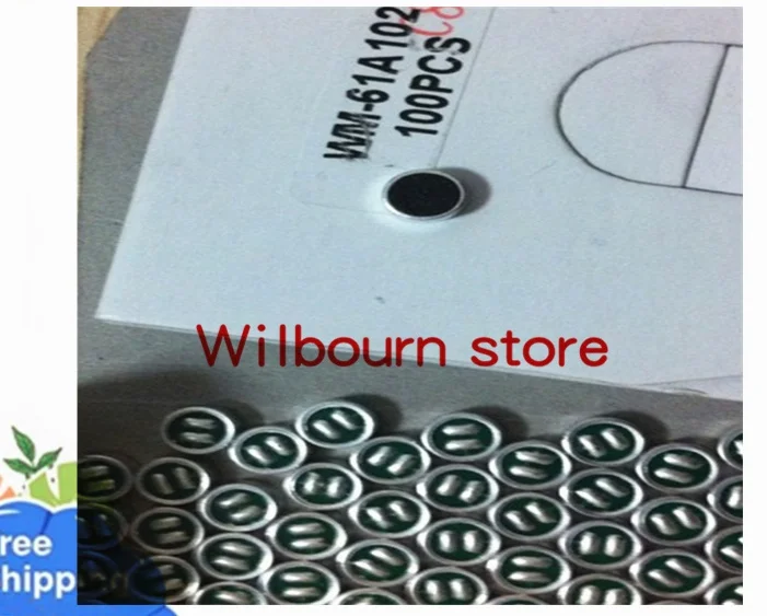 10PCS~50PCS/LOT WM-61A WM-61A102C WM-61A102A WM61A SMD New original  Microphone microphone dedicated car Bluetooth