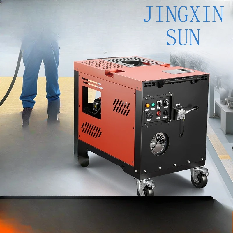 High Temperature High Pressure Cleaning Machine for Diesel Steam Cleaner Multifunctional Automatic Heating Instant Steam