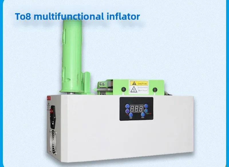 Gourd film inflator Shockproof buffer Bubble pillow Express packing Air cushion film inflator