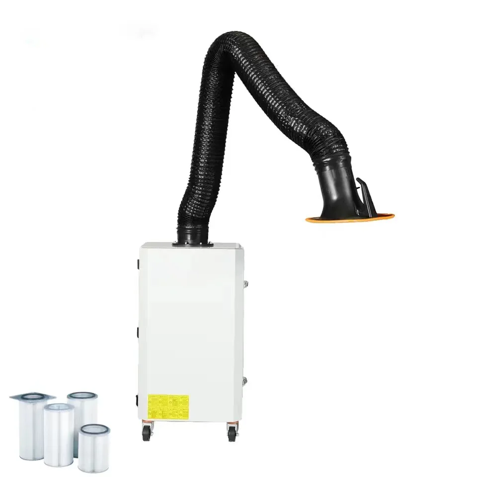 

Welding Fume Filtration Dust Collector Mobile Dust Purifier Filter
