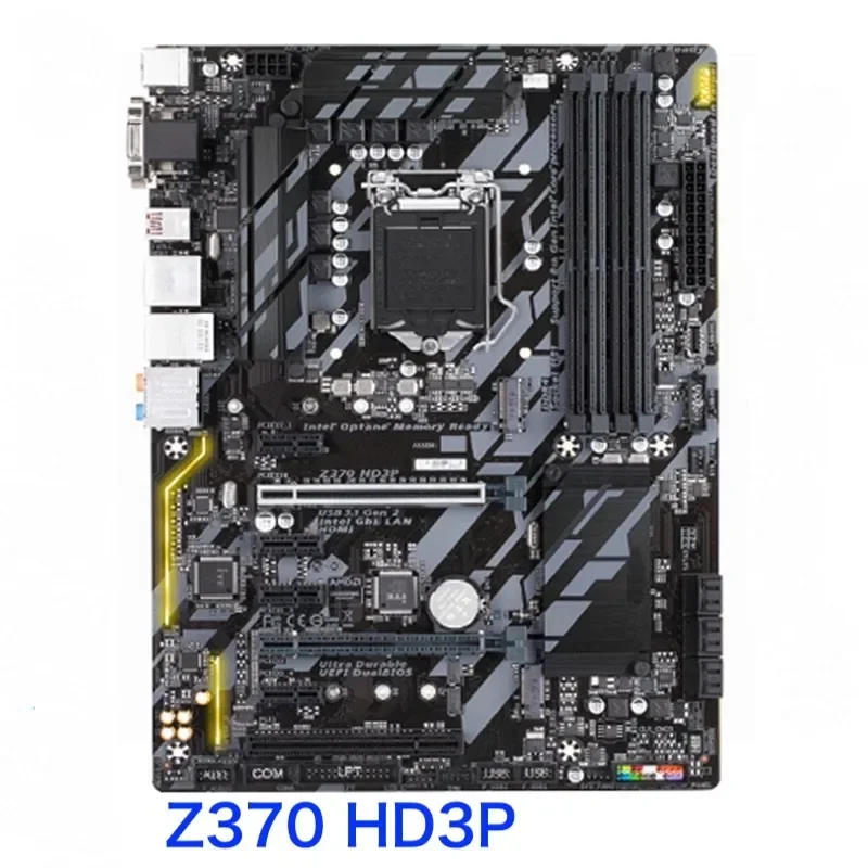 

For Gigabyte Z370 HD3P Motherboard 64GB LGA 1151 DDR4 ATX Mainboard 100% Tested OK Fully Work Free Shipping