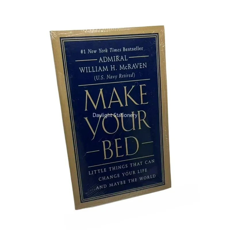 Make Your Bed: Little Things That Can Change Your Life...And Maybe the World, English Books