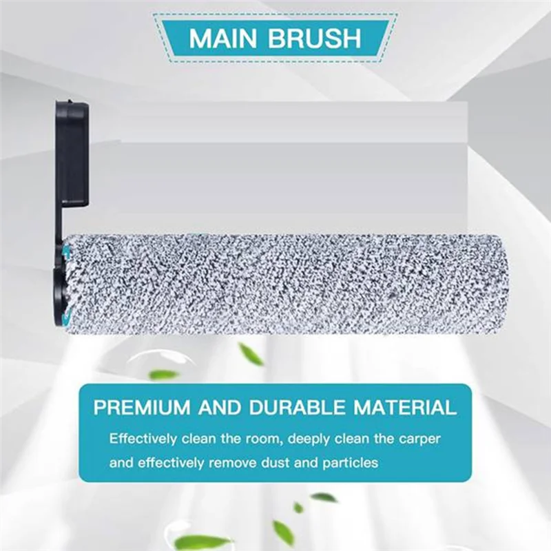 ل Roborock Flexi Pro /Roborock A20 Pro روبوت فراغ الأسطوانة فرشاة مرشحات Hepa اكسسوارات كفاءة التنظيف المحسنة-A58E