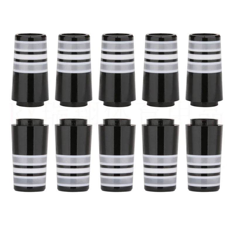 AF93-10 Stuks Golf Adereindhulzen Voor 0.355 Tip Irons Asbus Golf Iron Club Adereindhulzen Vervanging