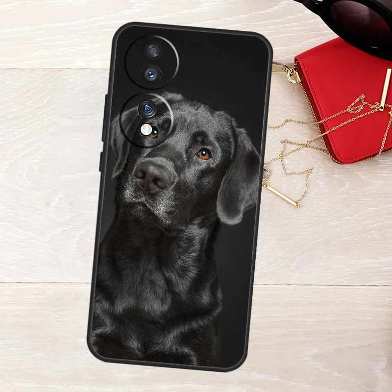 Labrador Puppy Dog Case For Honor Magic 6 Pro Magic 5 Lite 50 70 90 X6 X7 X8 X9 X8b X9b X6a X7a X8a X9a Cover