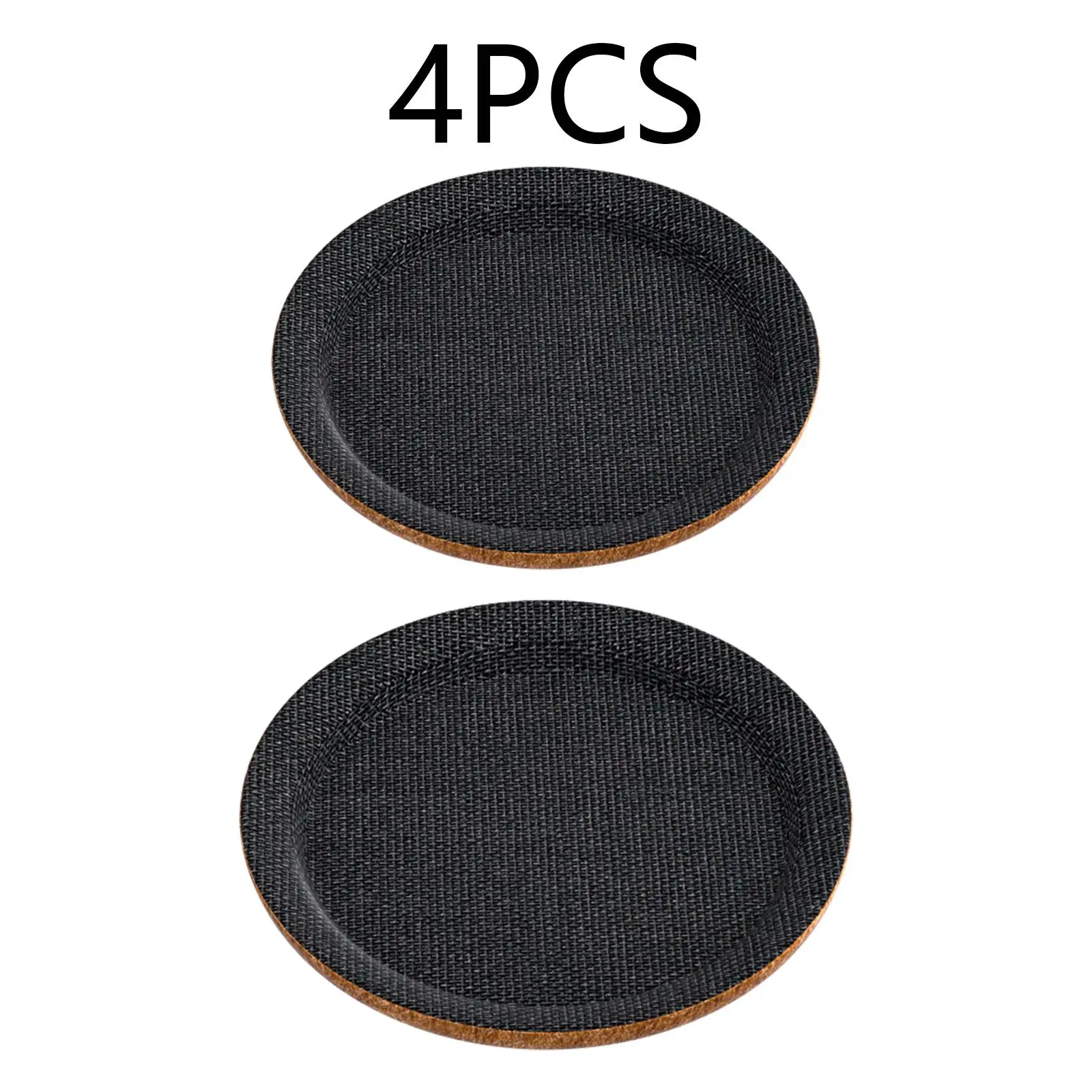 4 Pieces Furniture Sliders Practical Not Easily Deformed Wear Resisting Wear Resistant Furniture Pads for Wood Floors Carpet