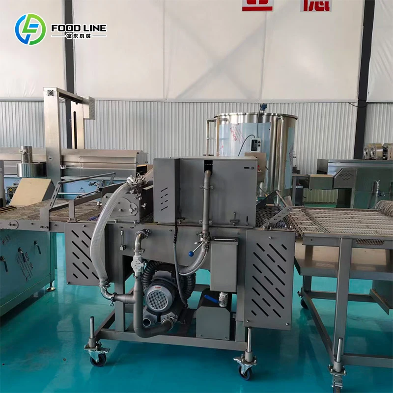 Reliable Autonomous Fish Breading Machine Large Production Shrimp Coating Machine Customized