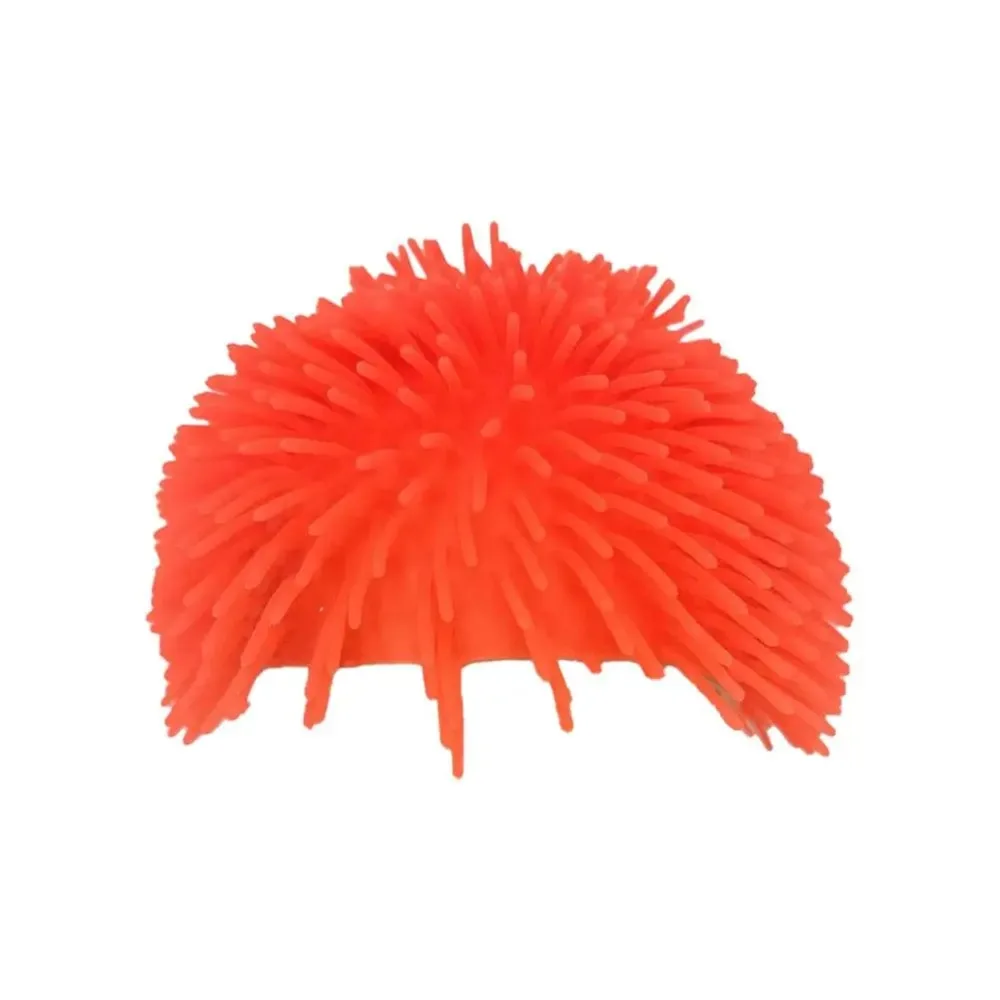 

Soft Spiky Ball Prank Hat Portable Lightweight Spikey Wig Cap Multifunctional Comfortable To Wear Long Hair Head Cover Gag Gift