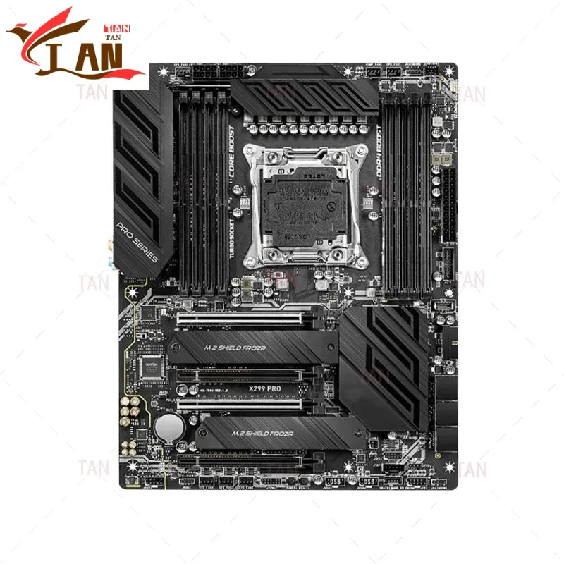

Для материнской платы X299 PRO 256 ГБ M.2 LGA 2066 DDR4 ATX X299, материнская плата, 100% протестирована, полностью работает TAN