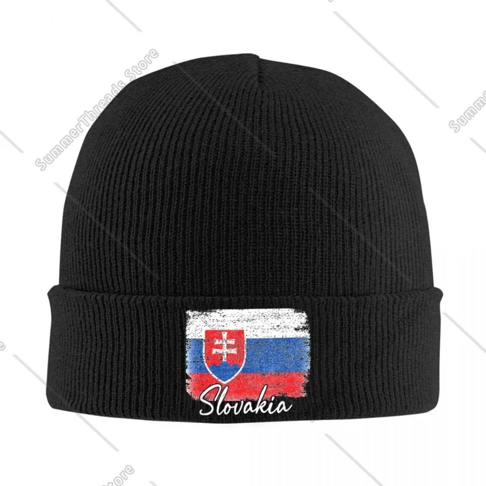 

Зимние шапки с флагом Словакии, теплые мужские и женские кепки