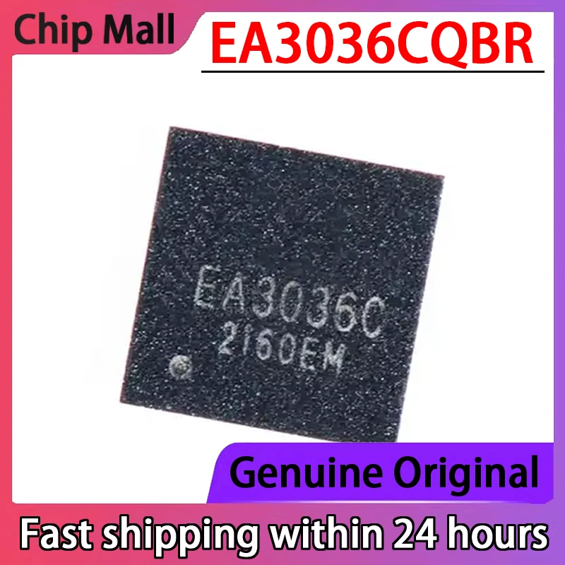 

10PCS Original SMD EA3036CQBR EA3036C QFN-20 Power Management IC Chip