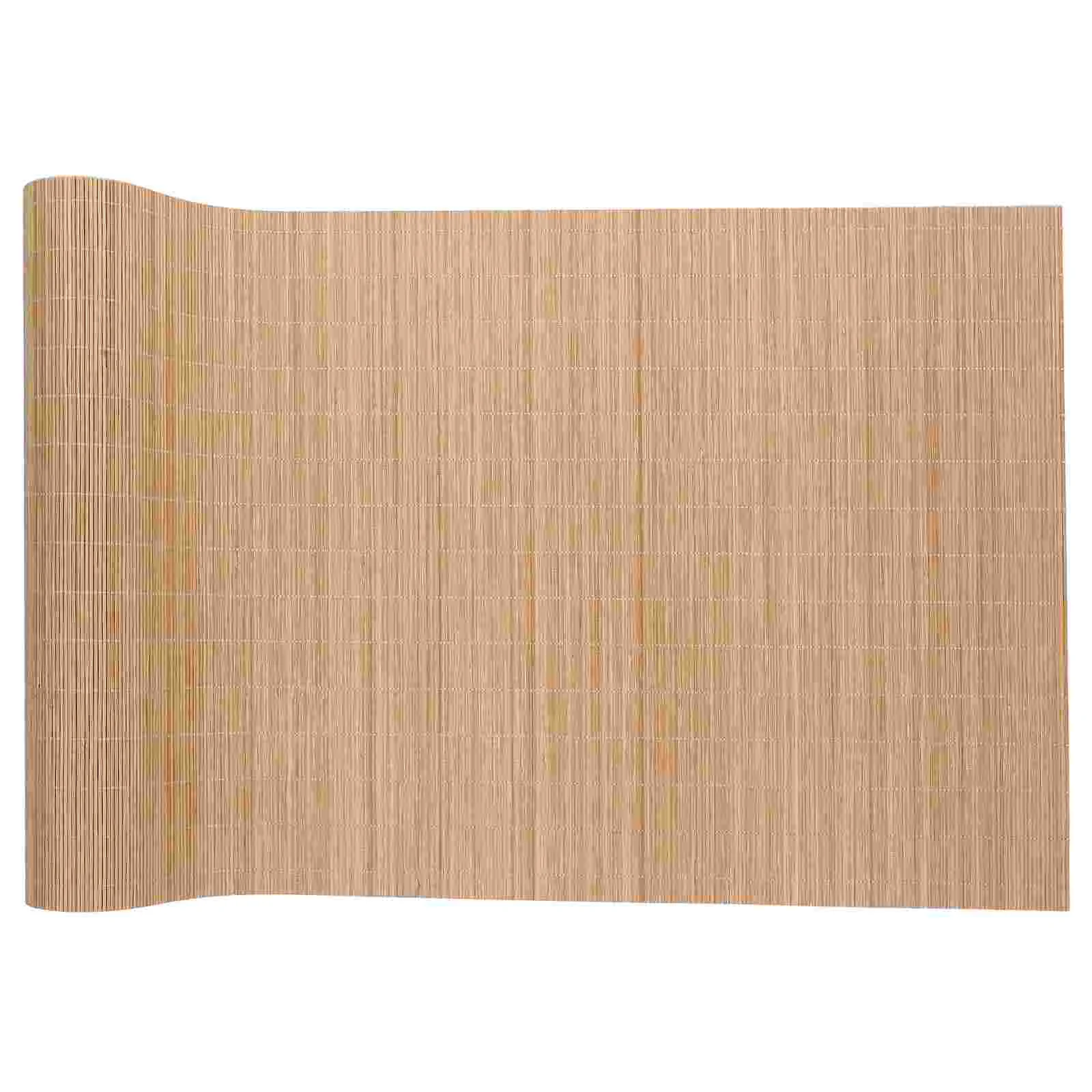 

Bamboo Table Mat Tea Ceremony Runner Tablecloth Kitchen Placement Natural Dining Placemat Room Runners