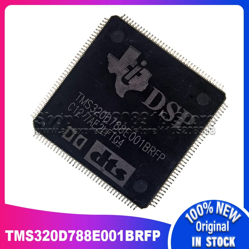 

1 ~ 5 шт./лот TMS320D788E001BRFP QFP144 100% новый спотовый запас