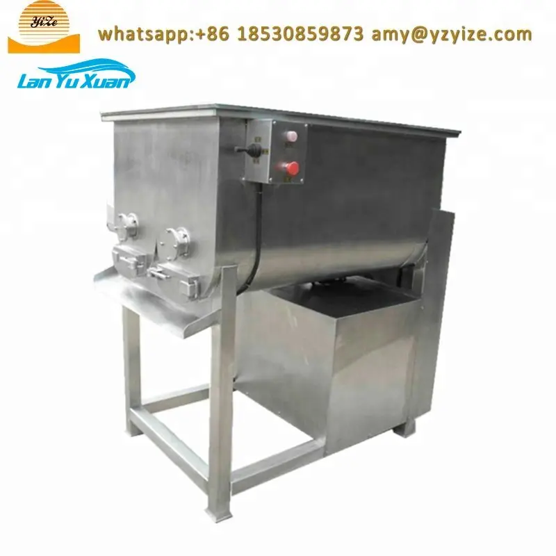 Industrial electric 50L sausage meat stuffing filling grinder food minced meat paste mixer mixing machine