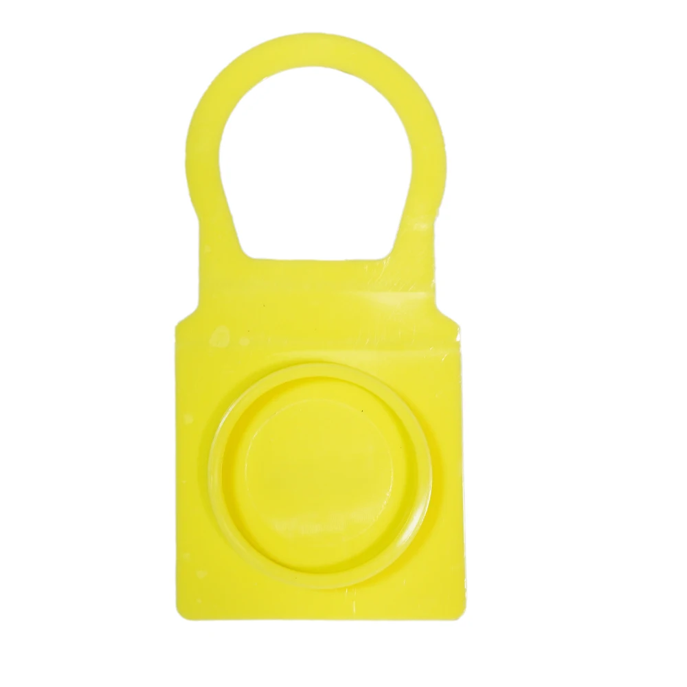 Yellow Radiator Coolant Reservoir Tank Cap 55111074AA for JEEP CHEROKEE GRAND COMPASS LIBERTY,for DODGE GRAND RAM 1500