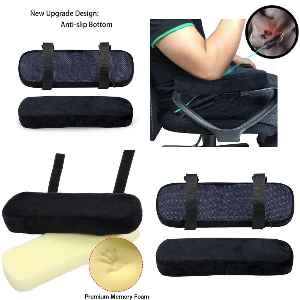 Flexible Elastic Arm Padding Comfortable Design Elbow Pillows for Various Chair high quality