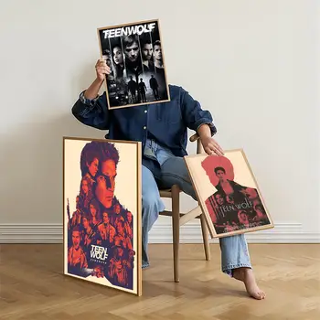 10 best sales オオカミのポスター - №4