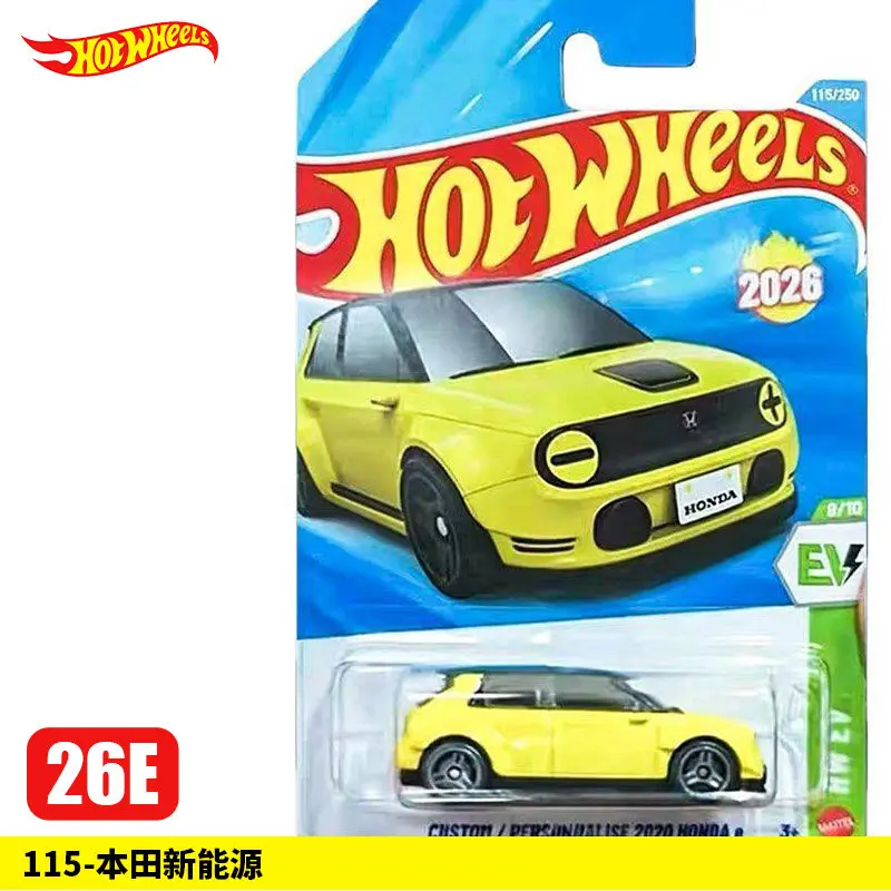 

Original Hot Wheels 1/64 Mainline Series 2026E/2026F/2026G/2026H/2026J Collection Car Diecast Vehicle Model Toys
