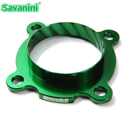 SAVANINI Aluminum alloy Throttle Vortex Intake Gasket for VW Golf 6 7 Sciorcco Audi A1 A3 1.4t EA211 EA111 engine