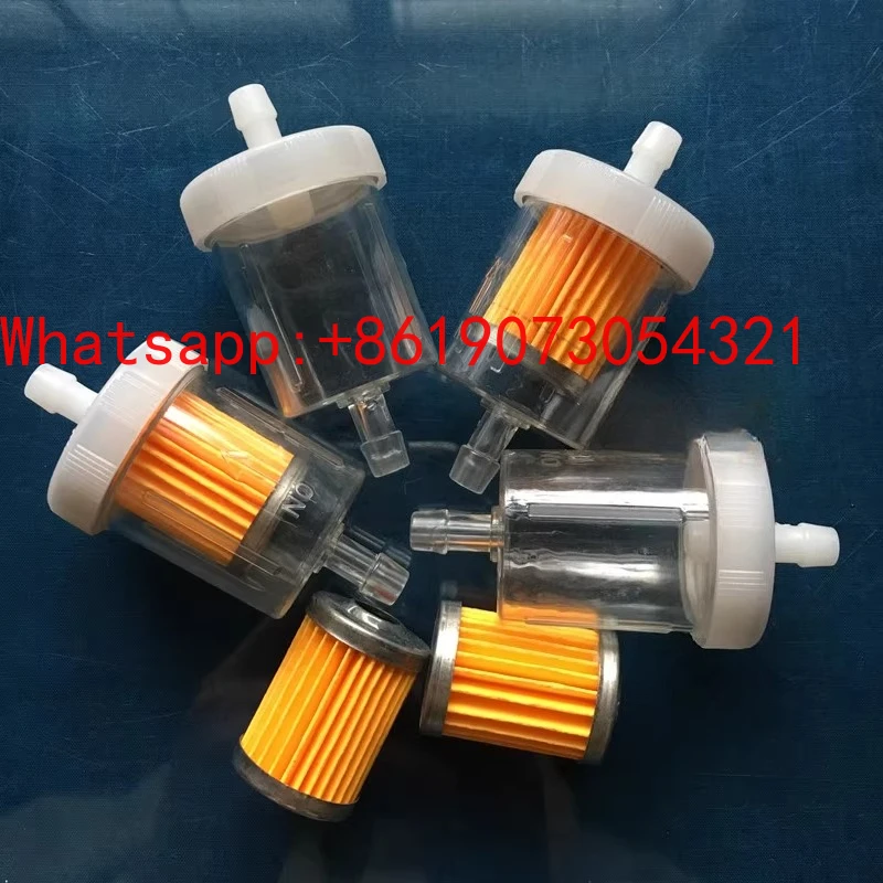 

High transparency removable filter cartridge filter paper core replaceable transparent shell filter column