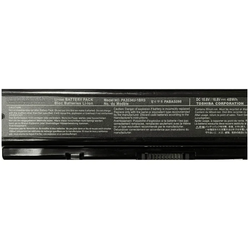 For Satellite A200 A210 A300 A305 L500 M200 PA3534U-1BRS Battery