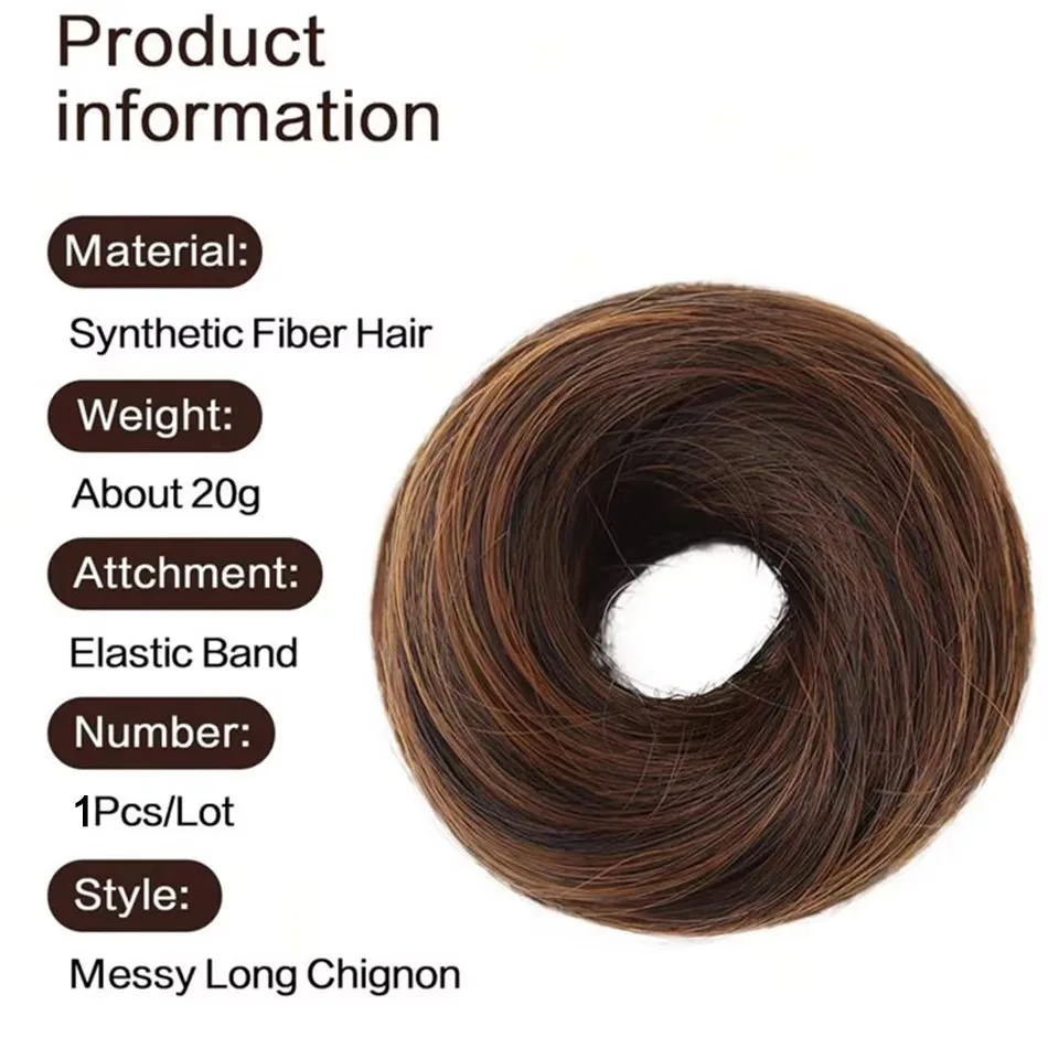 Thumbnail 4 - #87 Best Synthetic Bun Chignons to Buy In 2026