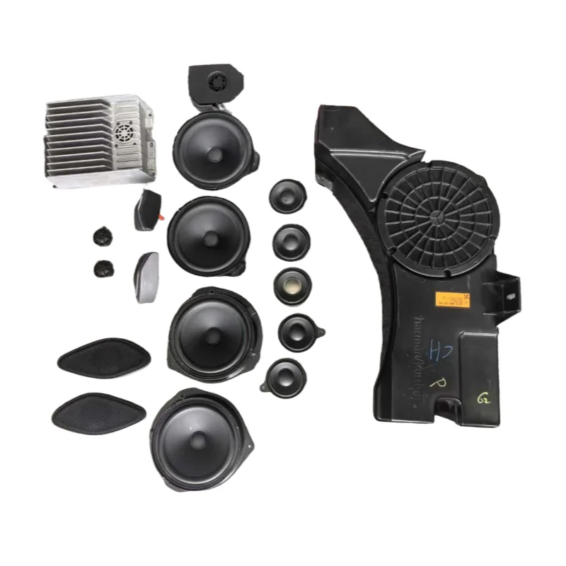 مجموعة نظام صوتي لمكبر صوت السيارة E-Class CLS W218 Harman Kardon System W212