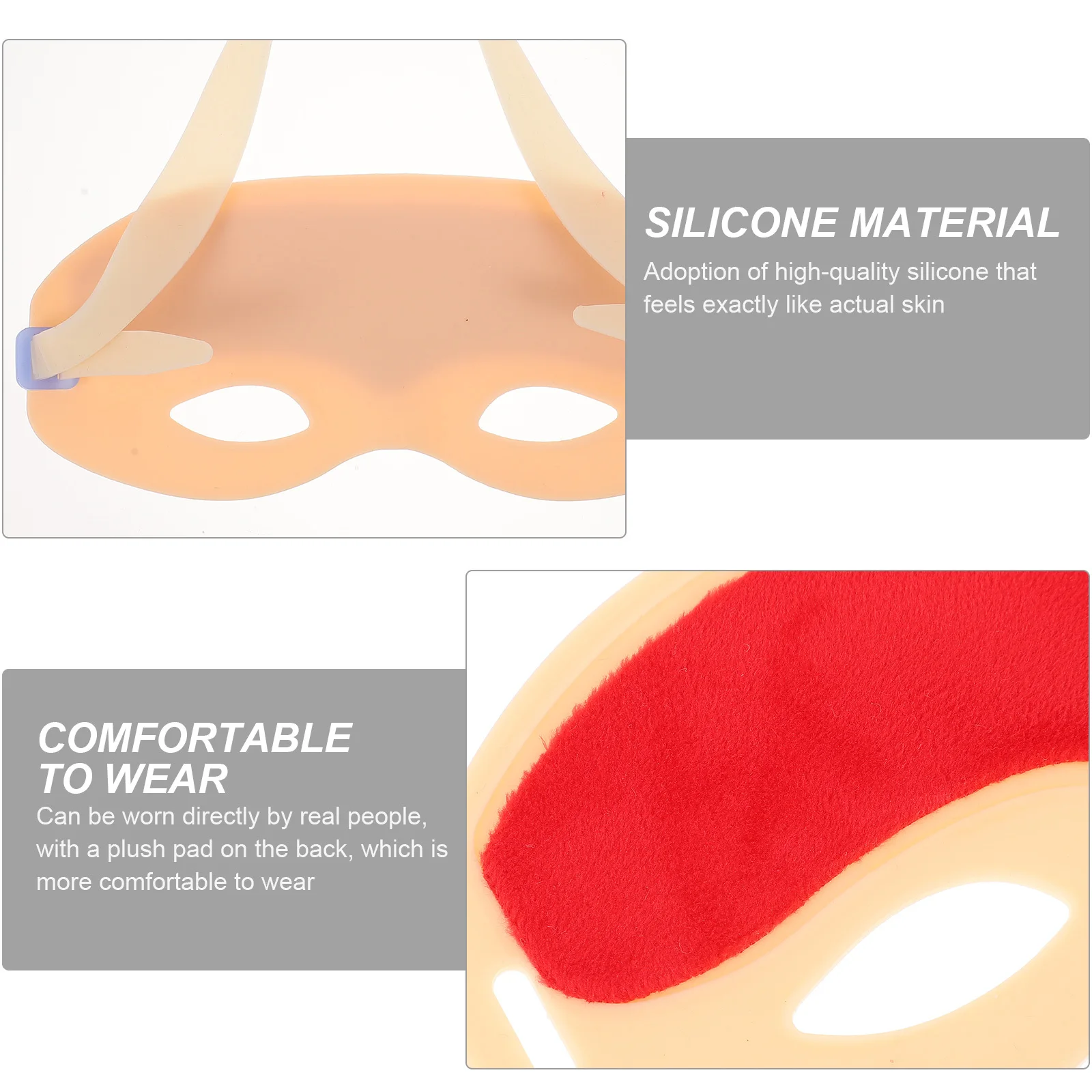 

Повязка на голову для практики татуировки с вышивкой, розовый утолщенный силиконовый регулируемый ремешок, удобная одежда, тренировочная кожа для микроблейдинга бровей