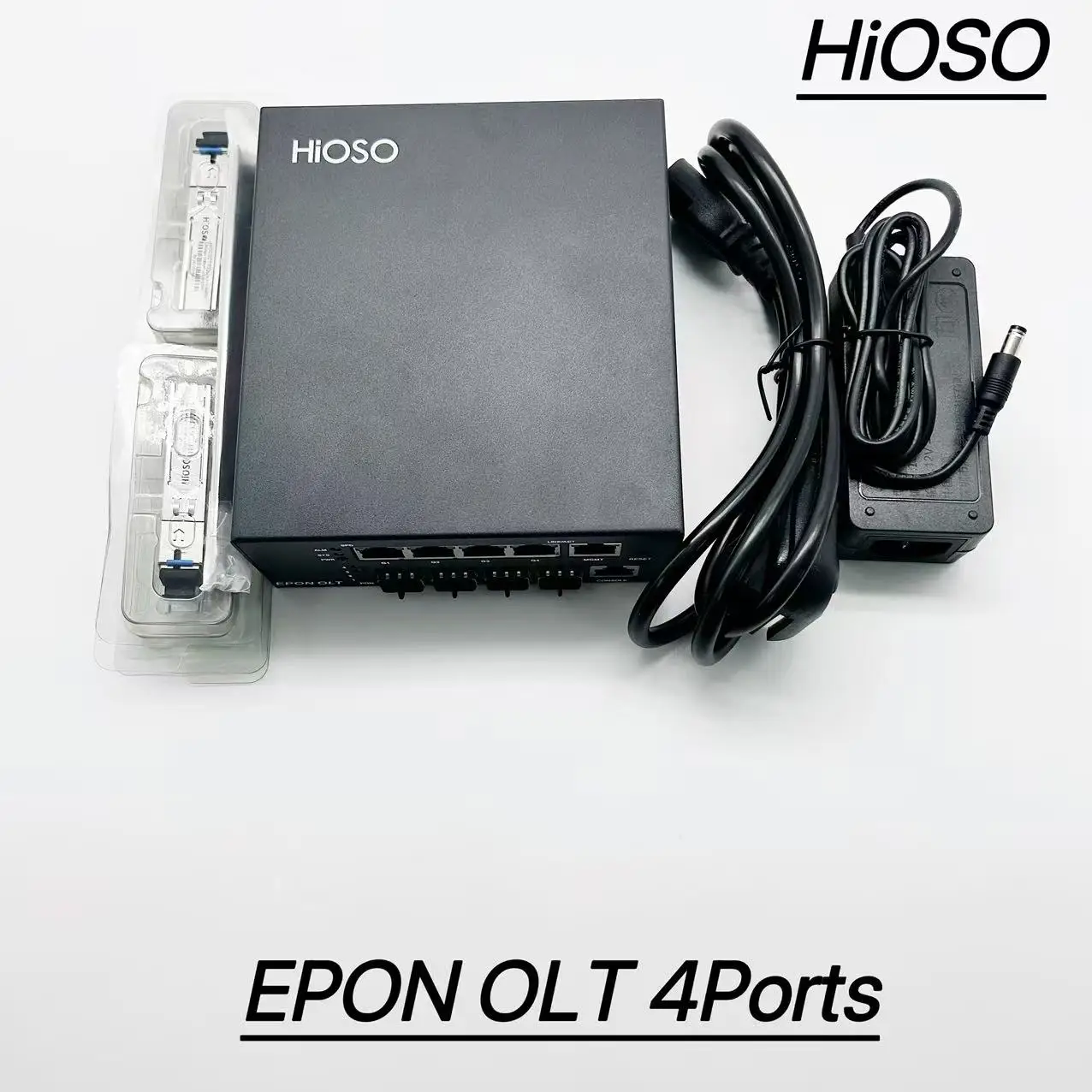EPON OLT 4PORTS  PX20+++++ 9dBm Compatible with Huawei ZTE EPON ONU/ONT BEST SELL